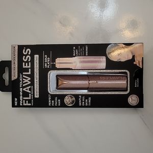 Finishing touch flawless facial hair remover. New